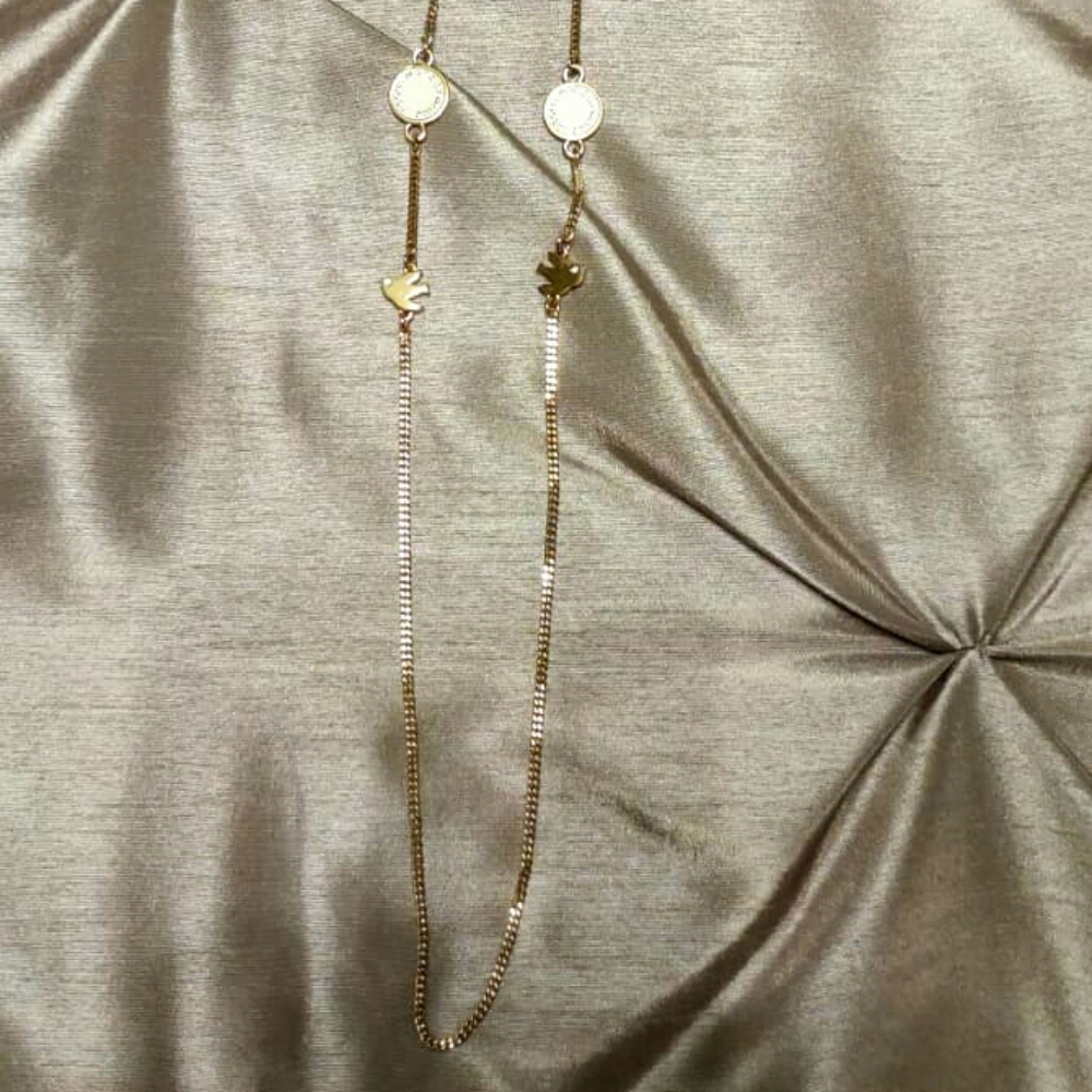 Like New! Marc by Marc Jacobs Long Gold Necklace